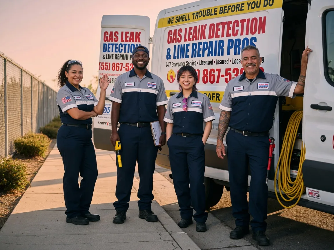 Gas Line Repair company in Saugus, MA