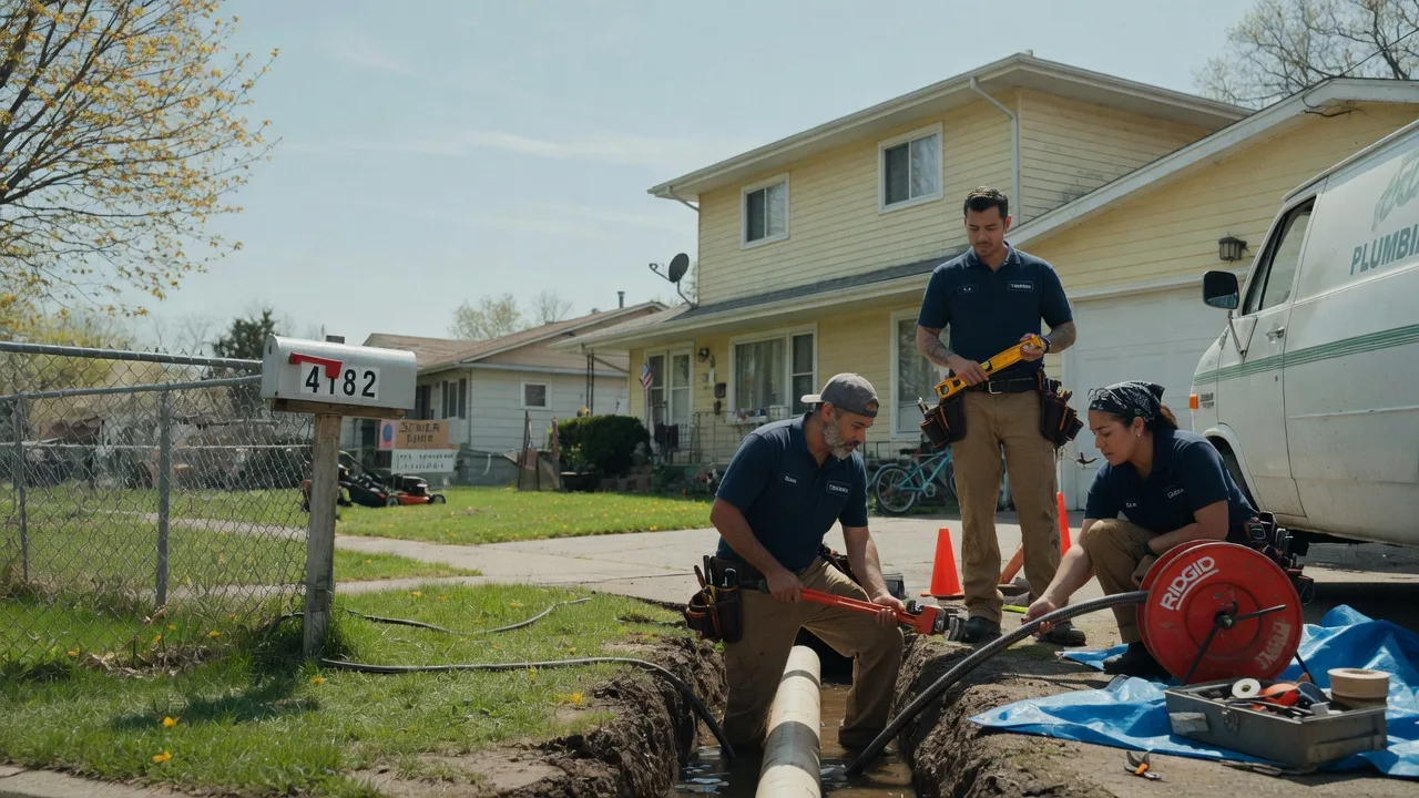 Gas Line Repair in Saugus, MA near me